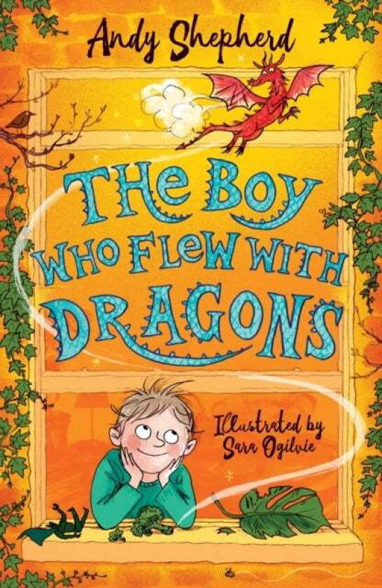 The Boy Who Flew with Dragons (The Boy Who Grew Dragons 3) av Andy Shepherd