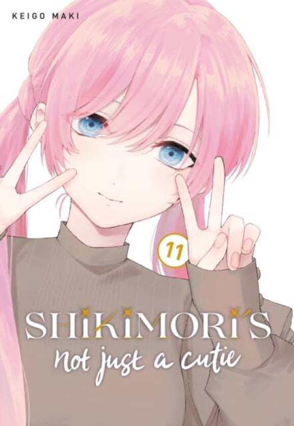 Shikimori's Not Just a Cutie 11 av Keigo Maki