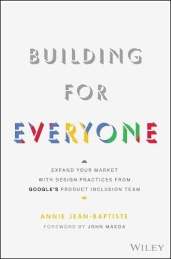 Building For Everyone av Annie Jean-Baptiste