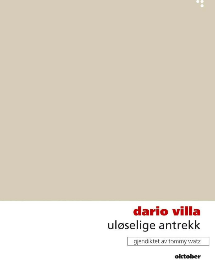 Uløselige antrekk av Dario Villa