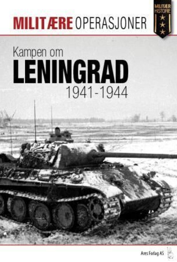 Kampen om Leningrad 1941-1944 av Robert Forczyk