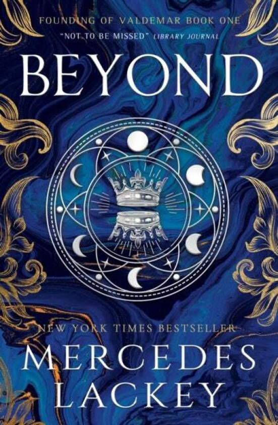 Founding of Valdemar - Beyond - signed edition av Mercedes Lackey