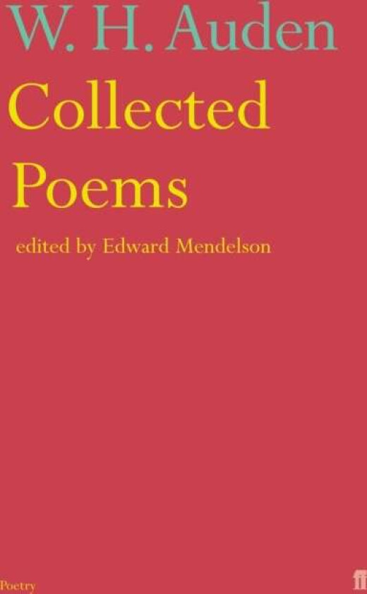 Collected Auden av W.H. Auden
