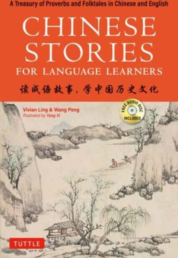 Chinese Stories for Language Learners av Vivian Ling, Wang Peng