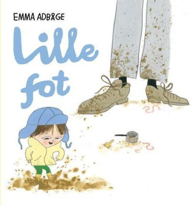 Lille fot av Emma Adbåge