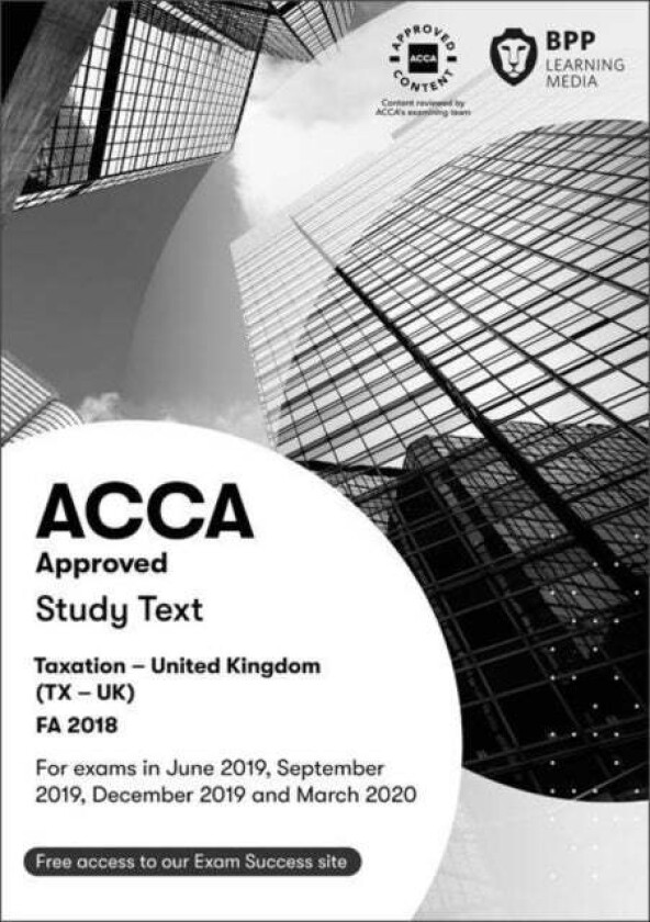 ACCA Taxation FA2018 av BPP Learning Media