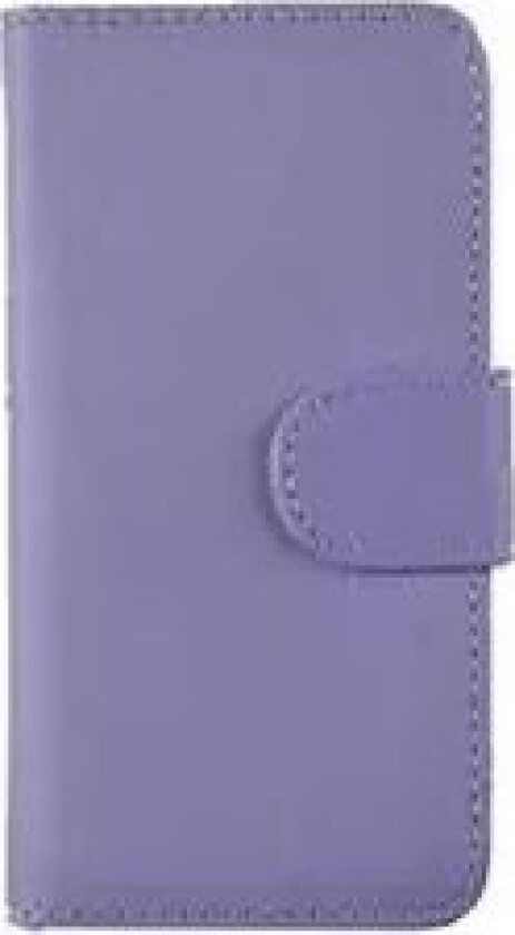 Card Wallet Case iPhone 5C - Purple