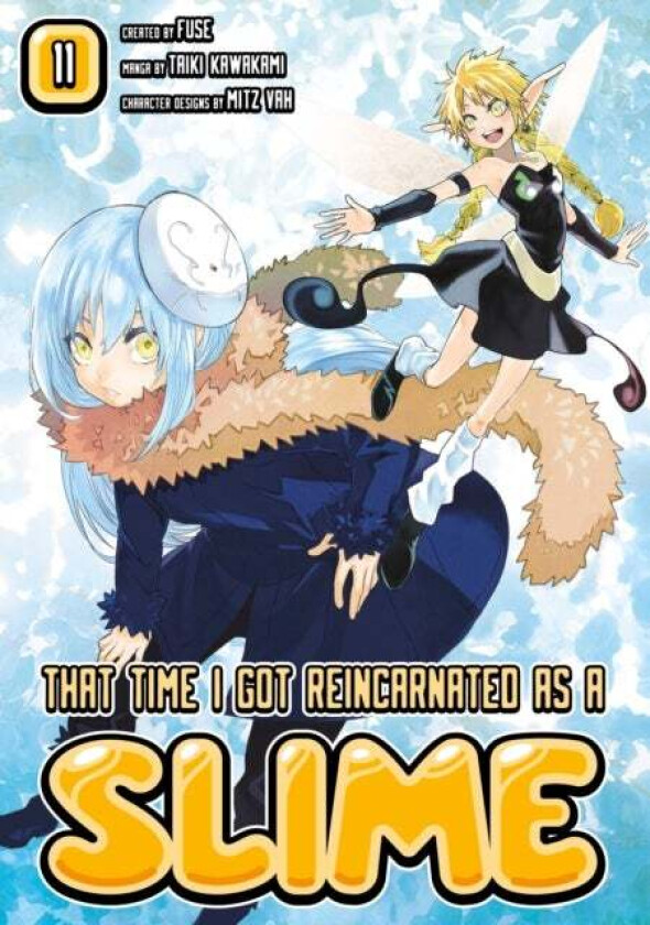 That Time I Got Reincarnated As A Slime 11 av Fuse