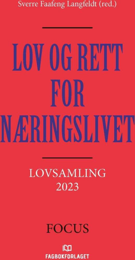 Næringslivets lovsamling 1687-2023