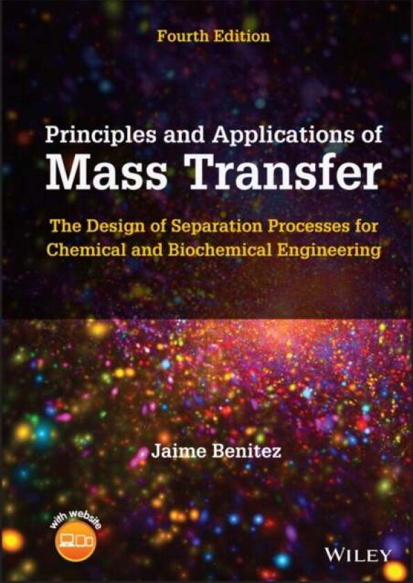 Principles and Applications of Mass Transfer av Jaime (University of Puerto Rico) Benitez