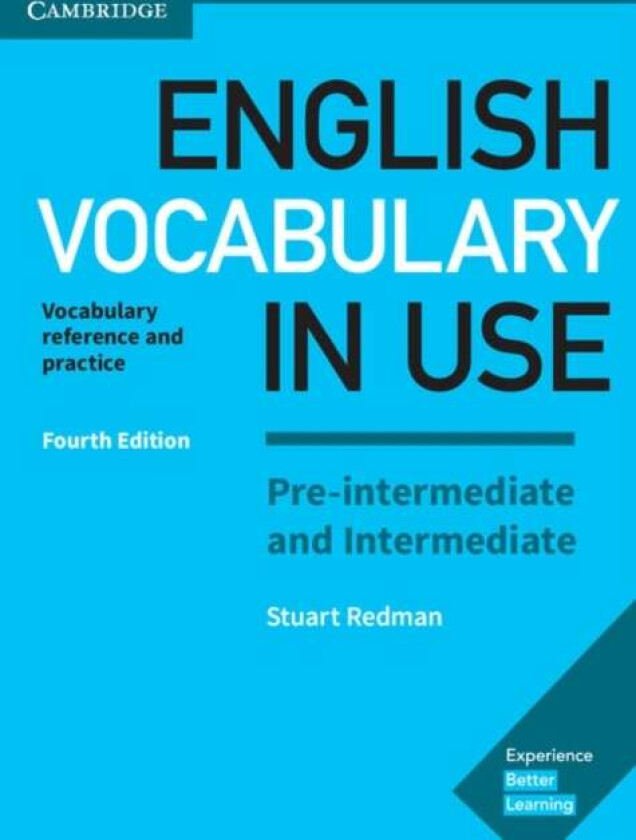 English Vocabulary in Use Pre-intermediate and Intermediate Book with Answers av Stuart Redman