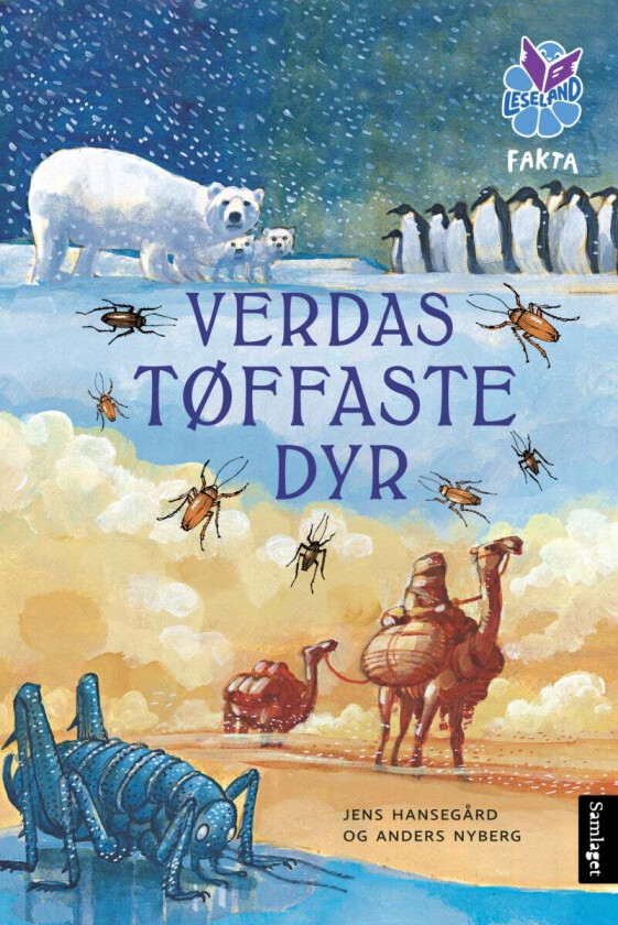 Verdas tøffaste dyr av Jens Hansegård