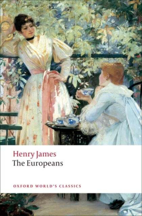 The Europeans av Henry James
