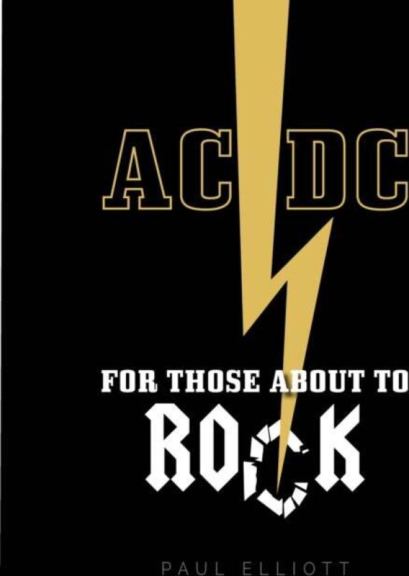 AC/DC av Paul Elliott