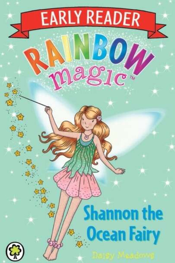 Rainbow Magic Early Reader: Shannon the Ocean Fairy av Daisy Meadows