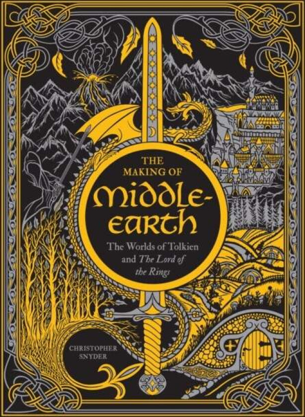 The Making of Middle-earth av Christopher A. Snyder
