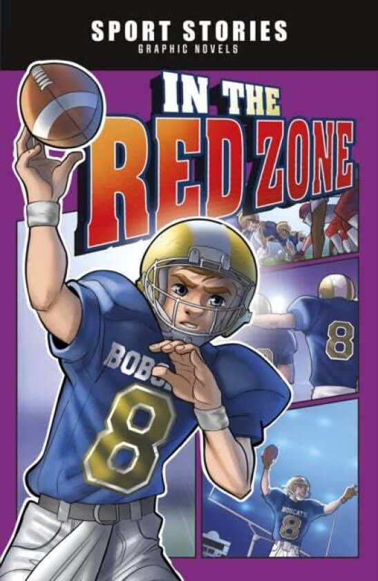 In the Red Zone av Jake Maddox