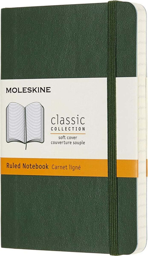 Notatbok Classic Soft P - Linjert Myrtle