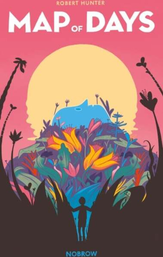 Map of Days av Robert Hunter