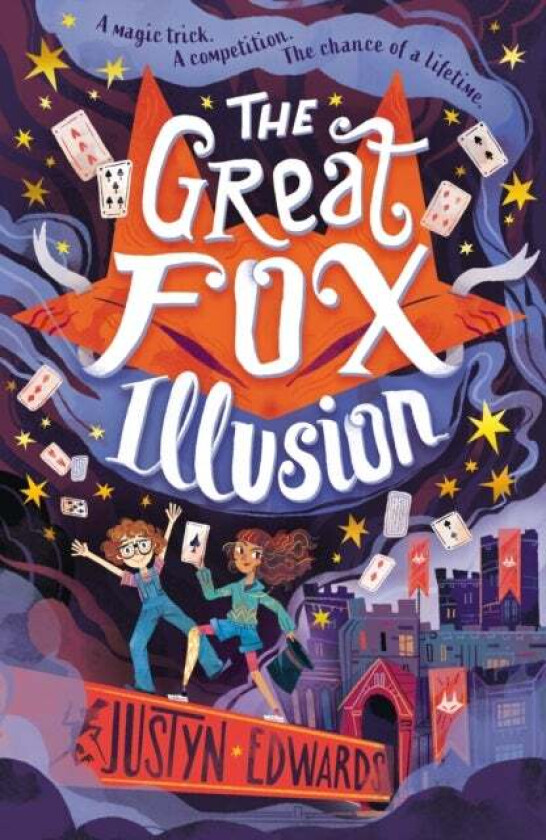 The Great Fox Illusion av Justyn Edwards