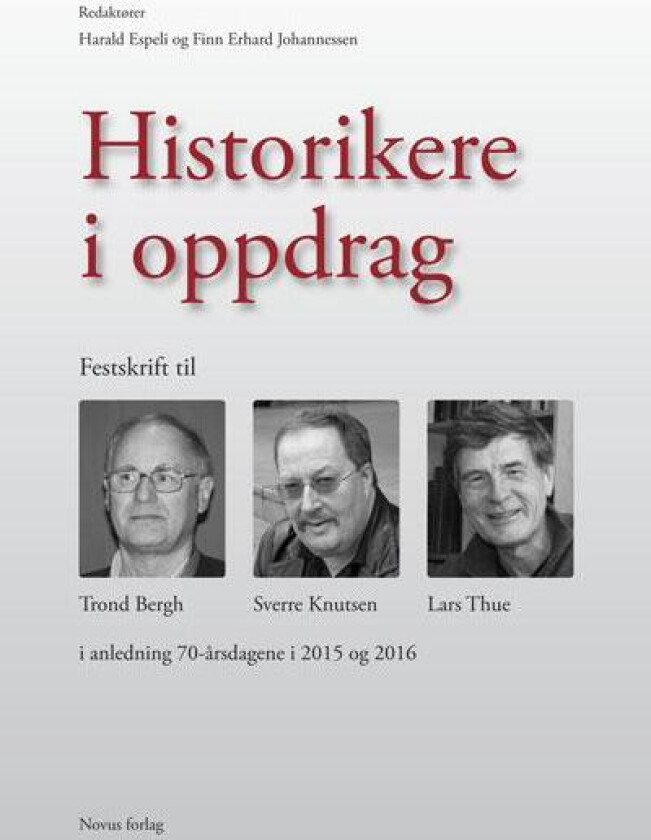 Historikere i oppdrag