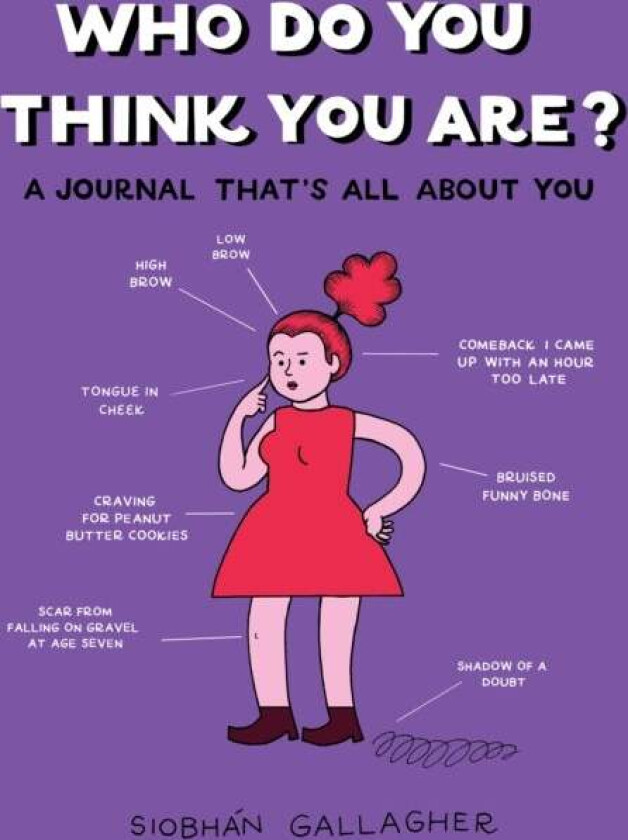 Who Do You Think You are? av Siobhan (Siobhan Gallagher) Gallagher