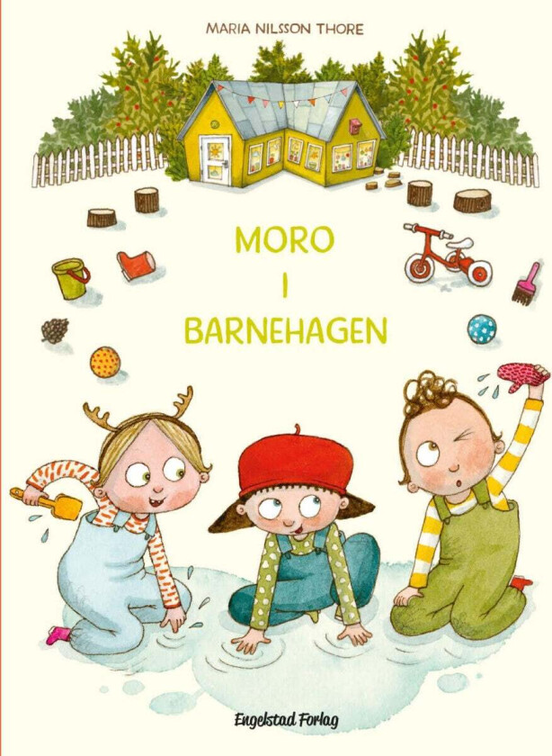 Moro i barnehagen av Maria Nilsson Thore