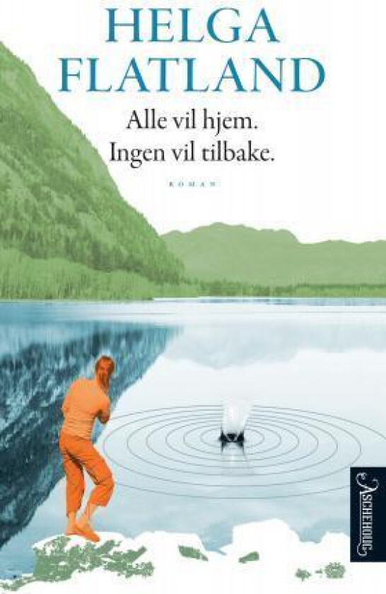 Alle vil hjem. Ingen vil tilbake av Helga Flatland