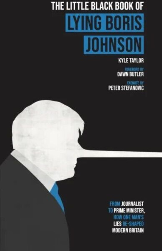 The Little Black Book of Lying Boris Johnson av Kyle Taylor