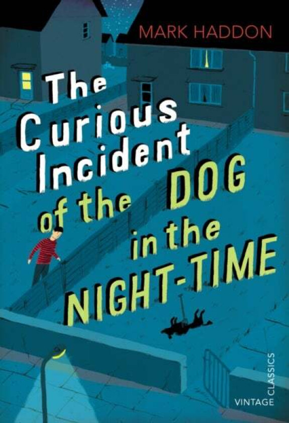 The Curious Incident of the Dog in the Night-time av Mark Haddon