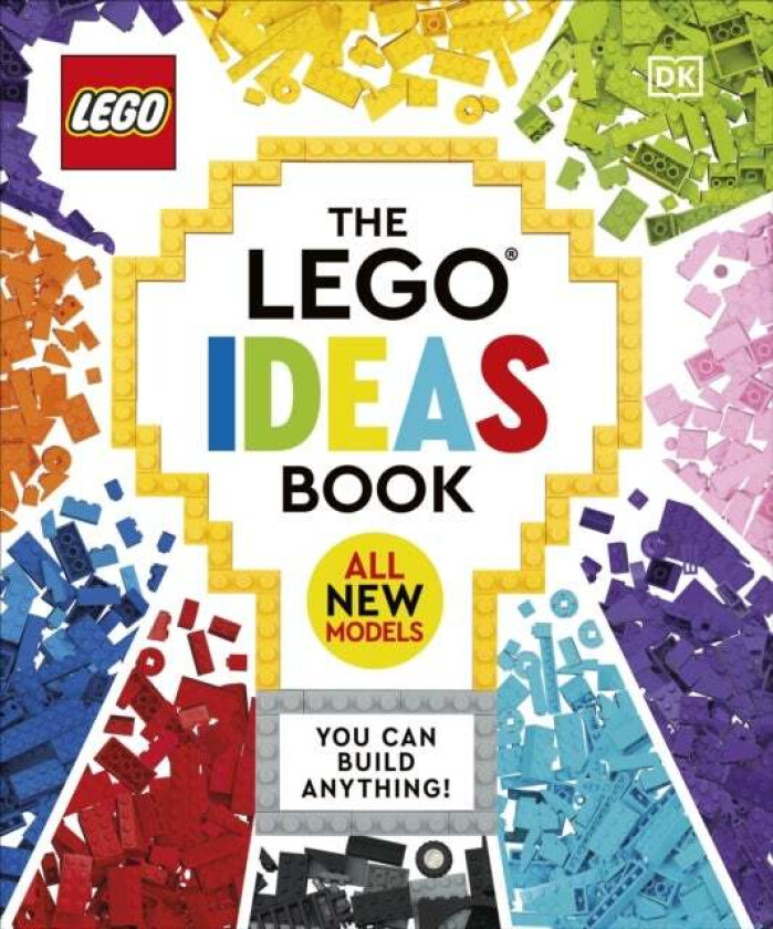 The LEGO Ideas Book New Edition av Simon Hugo, Tori Kosara, Julia March, Catherine Saunders