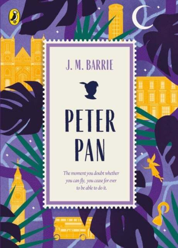 Peter Pan av J M Barrie