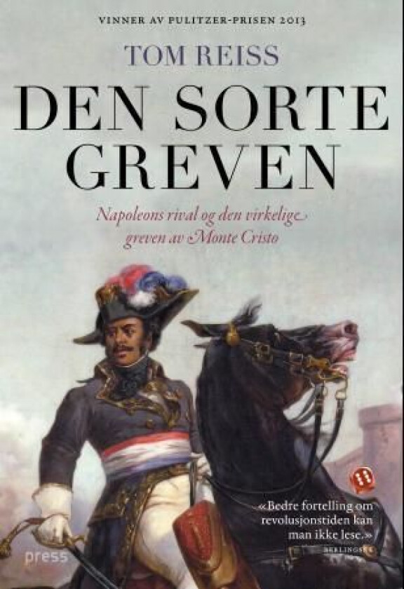 Den sorte greven av Tom Reiss