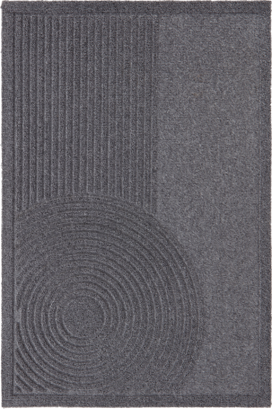 Bilde av HANA dørmatte 60x90 cm Grå