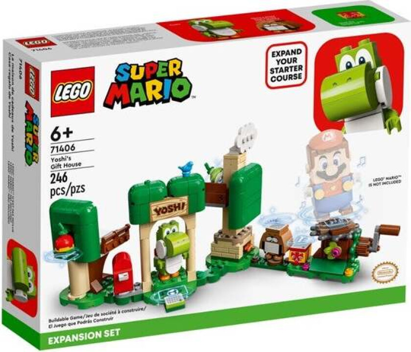 Lego Ekstrabanesettet Yoshis gavehus 71406