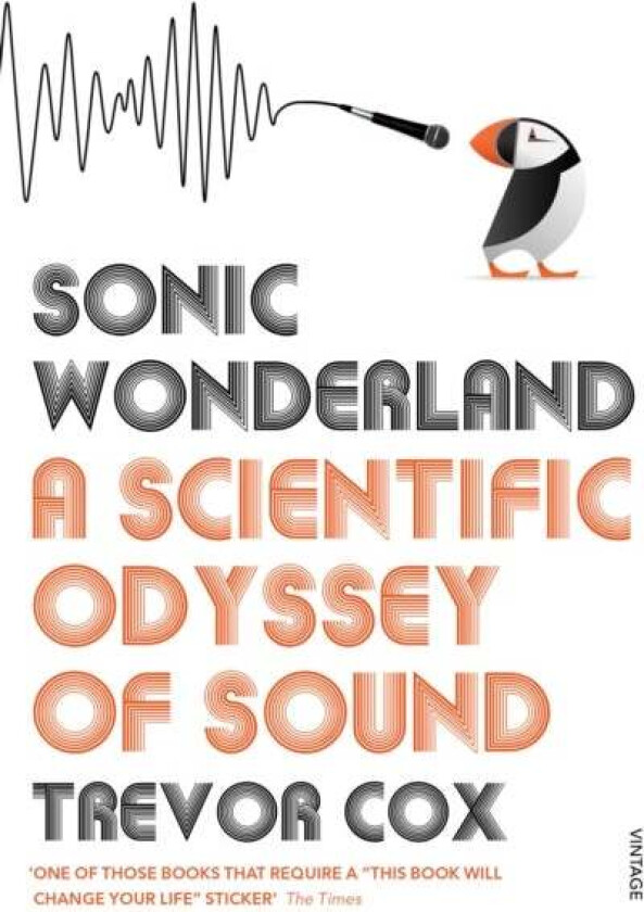 Sonic Wonderland av Trevor Cox