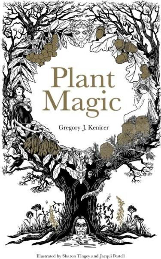 Plant Magic av Gregory Kenicer