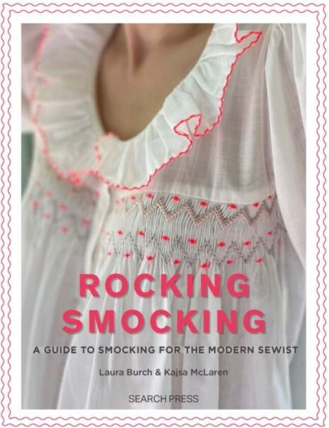 Rocking Smocking av Laura Burch, Kajsa Mclaren