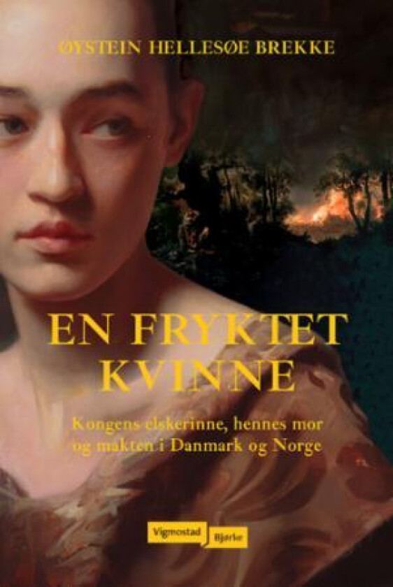 En fryktet kvinne av Øystein Hellesøe Brekke
