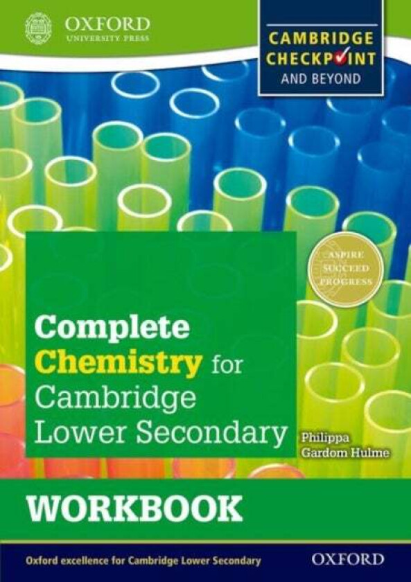 Complete Chemistry for Cambridge Lower Secondary Workbook (First Edition) av Philippa Gardom Hulme