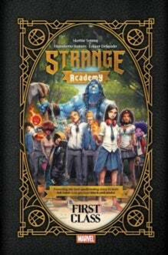 Strange Academy: First Class av Skottie Young