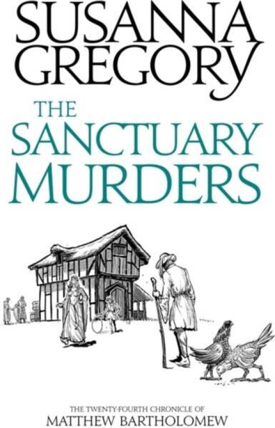 The Sanctuary Murders av Susanna Gregory