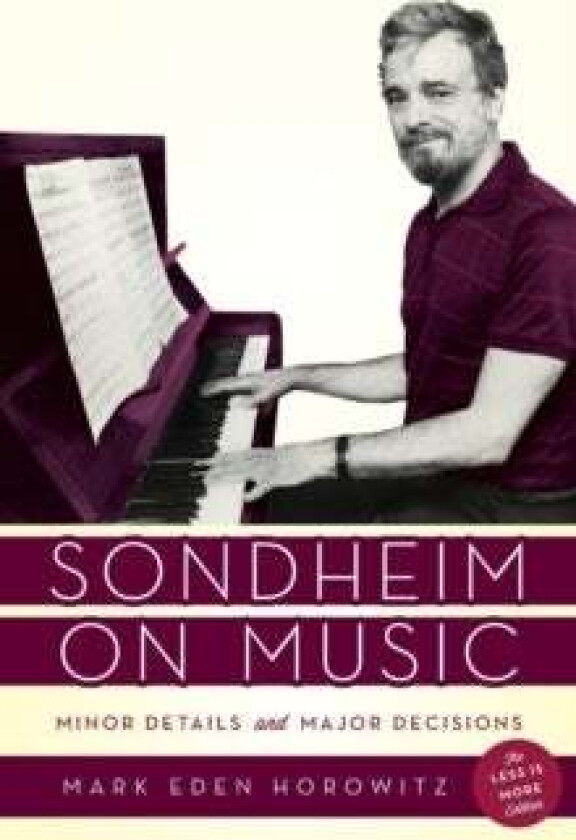 Sondheim on Music av Mark Eden Horowitz