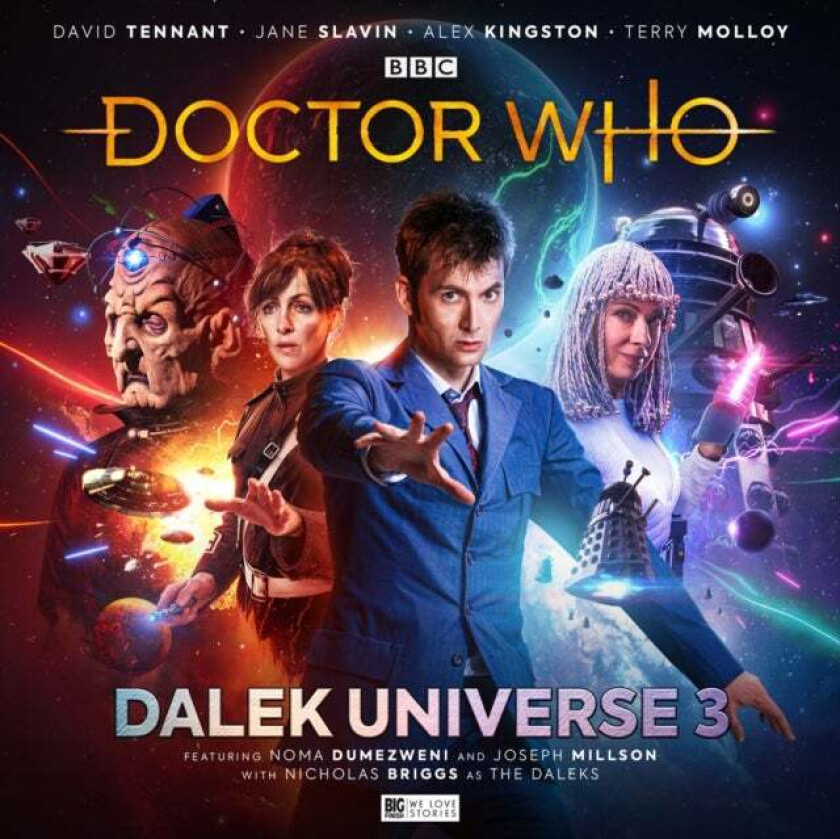 The Tenth Doctor Adventures - Doctor Who: Dalek Universe 3 av Lizzie Hopley, Matt Fitton