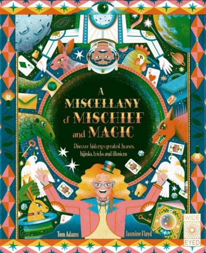 A Miscellany of Mischief and Magic av Tom Adams