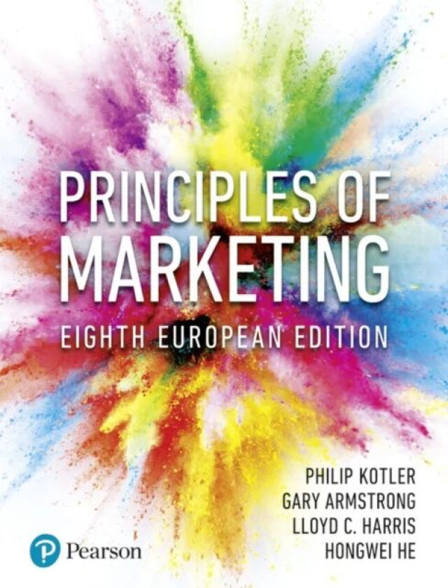 Principles of Marketing av Gary Armstrong, Lloyd Harris, Hongwei He