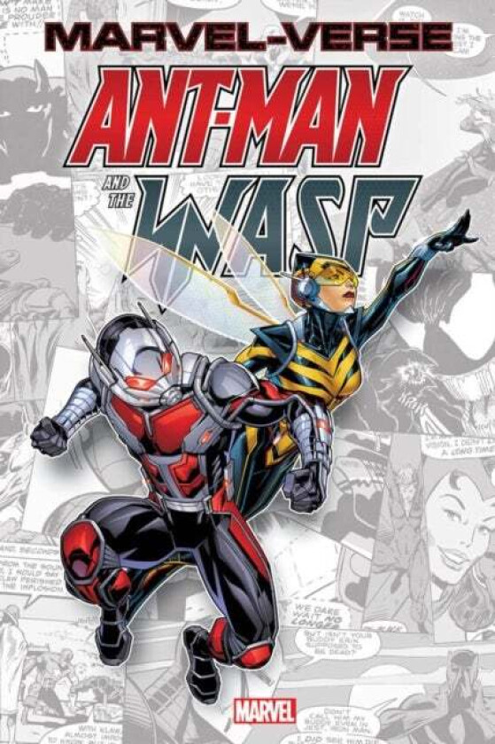 Marvel-verse: Ant-man & The Wasp av Roberto Aguirre-Sacasa, Will C Pilgrim, David Michelinie