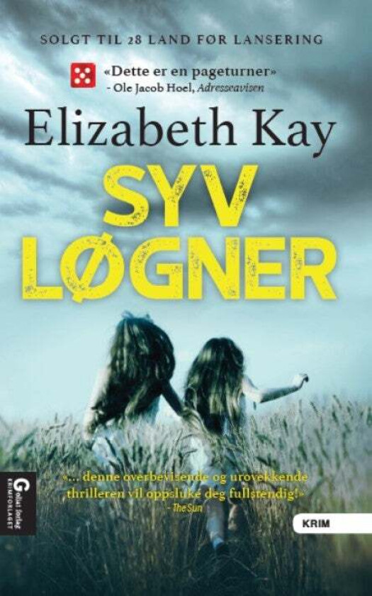 Syv løgner av Elizabeth Kay