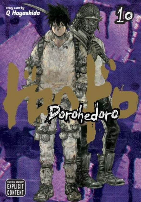 Dorohedoro, Vol. 10 av Q Hayashida