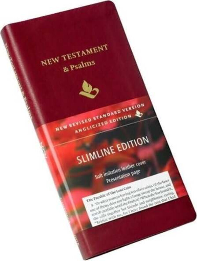 NRSV New Testament and Psalms, Burgundy Imitation leather, NR012:NP
